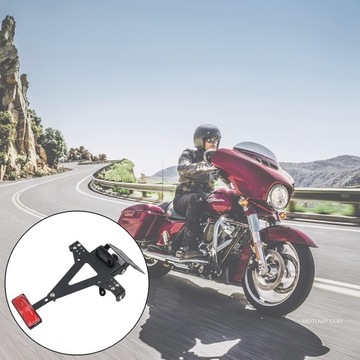 РЕГУЛИРУЕМАЯ РАМКА НОМЕРНОГО ЗНАКА МОТОЦИКЛА