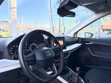 Seat Arona Crossover Facelifting 1.0 TSI 110KM 2022 Seat Arona 1.0 110KM Full LEDCzujniki Parkowania NiskiPrzebieg SalonPL FV23, zdjęcie 9