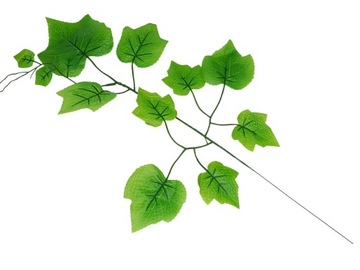 12x ИСКУССТВЕННЫЕ ВИНОГРАДНЫЕ ЛИСТЬЯ ИСКУССТВЕННЫЕ ВЕТКИ ЗЕЛЕНЫЕ ЛИСТЬЯ ДЛЯ ПЛАТЬЯ