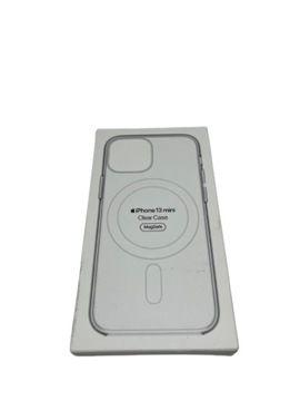 Чехол Apple Clear Case с MagSafe для iPhone 13 Mini