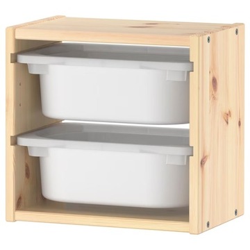 Regał Ikea 32 x 21 x 30 cm sosna Szafka ścienna