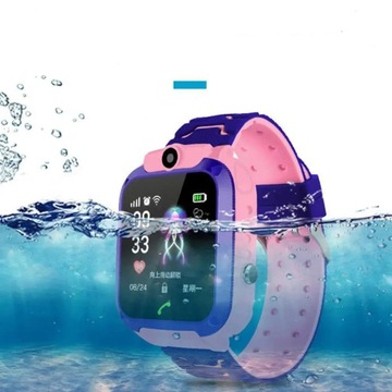 СМАРТ-ЧАСЫ ДЛЯ ДЕТЕЙ С SIM-картой 4G WIFI УДАЛЕННЫЙ МОНИТОРИНГ Розовый