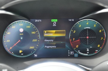 Mercedes Klasa C W205 Kabriolet Facelifting 1.5 200 184KM 2018 Mercedes-Benz Klasa C 200 4-Matic 9G-TRONIC Krajowy Bezwypadkowy, zdjęcie 30