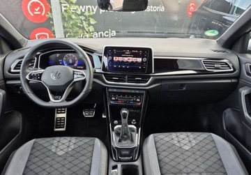 Volkswagen T-Roc I SUV Facelifting 1.5 TSI ACT 150KM 2023 Volkswagen T-Roc 1.5 Benzyna 150KM, zdjęcie 14