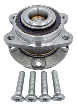 СТУПИЦА ПОДШИПНИКА ЗАДНЕГО СТОЙКИ AUDI A6 C6 (4F2,4F5) 04-08/11 КОМПЛЕКТ