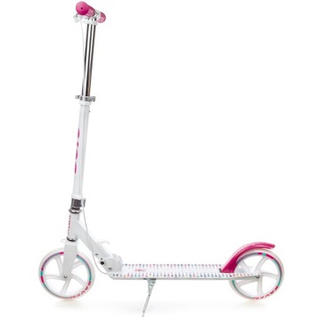 Самокат Raven Dots White 200 мм с тормозом