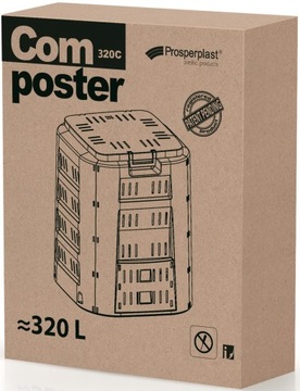 Компостер CompoGreen 320 л IKST320C-S411