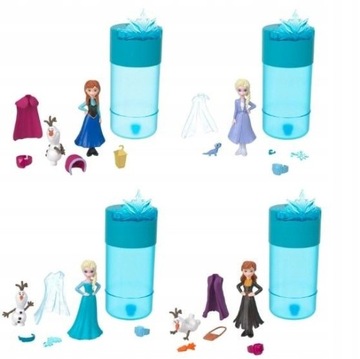 Кукла FROZEN SNOW COLOR REVEAL Замороженная трубка