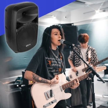 Комплект из 2 микрофонных колонок со светодиодной подсветкой Active Bluetooth