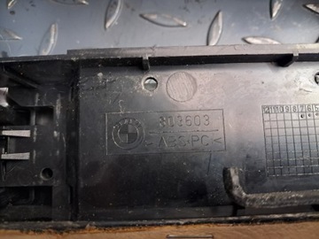 LOKETNÍ OPĚRKA KŮŽE ORIGINÁLNÍ PŘIHRÁDKY 8 036 603 BMW E38 EVROPA