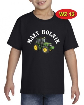 Детская ФУТБОЛКА JOHN DEERE Футболка ФУТБОЛКИ 122