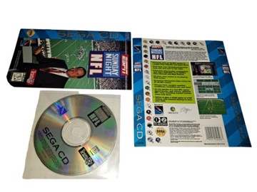 ESPN Sunday Night NFL / NTSC-U / Sega CD