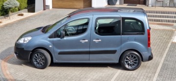 Peugeot Partner II Tepee 1.6 120KM 2010 Peugeot Partner 1.6B 120KM,Tepee, Super Stan. Gorąco POLECAM !!!, zdjęcie 9