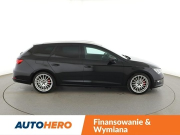 Seat Leon III ST 2.0 TDI CR 184KM 2016 Seat Leon GRATIS! Pakiet Serwisowy o wartości 600, zdjęcie 8