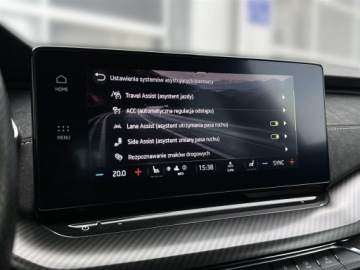 Skoda Octavia IV Kombi 2.0 TDI SCR 200KM 2022 Skoda Octavia 2.0TDI 200KM 4X4 RS DSG l Hak, HUD,, zdjęcie 26