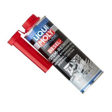 LIQUI MOLY Pro-line 20450 Регенератор дизельных форсунок 500мл