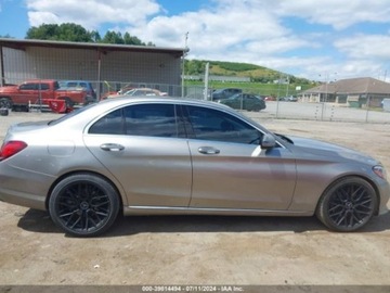 Mercedes 2020 Mercedes-Benz Klasa C 2020r., 2.0l, od ubezpieczalni 2.0 Benzyna 255KM, zdjęcie 7