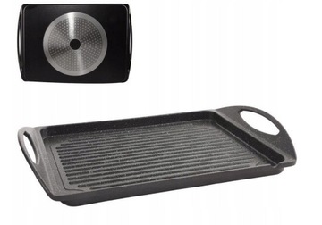 TACA GRILLOWA DO PIEKARNIKA PATELNIA GRILL GRANIT