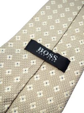 HUGO BOSS JEDWABNY KRAWAT