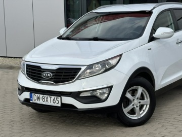 Kia Sportage III SUV 2.0 CRDi 136KM 2011 Kia Sportage 4x4! Kamera, Nawigacja, LED, Klima, zdjęcie 2