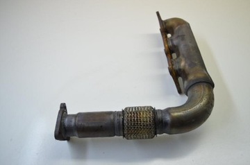 AUDI A4 8K B8 3.0 TDI 2013 LHD KOLEKTOR VÝFUKOVÝ LEVÝ STRANA 05925303