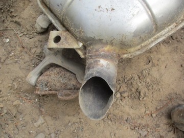 AUDI A6 S6 C5 4.2 V8 ГЛУШИТЕЛЬ КОНЦЕВОЙ ЛЕВЫЙ ПРАВЫЙ