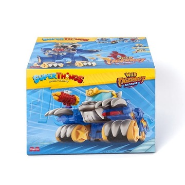 Super Zings Things Wild Tigerbot Kazoom Energy Синий робот