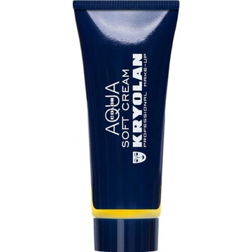 Kryolan Aquacolor Soft Cream 509 Żółta