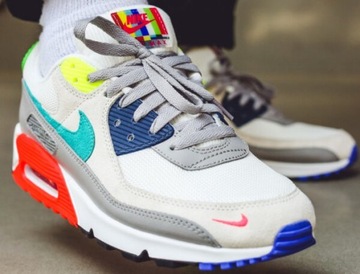 BUTY SPORTOWE MĘSKIE NIKE AIR MAX 90 EOI EVOLUTION DA5562-001 r 42