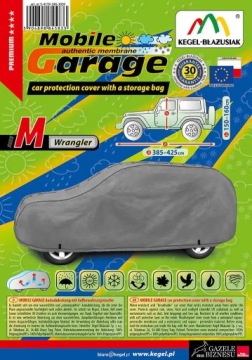 Автомобильный чехол MOBILE GARAGE M Wrangler