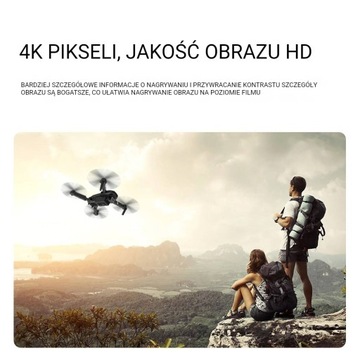 Дрон с камерой Flyer 4K Аэрофотокамера HD с очень большим радиусом действия