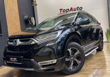 Honda CR-V V SUV 1.5 VTEC TURBO 193KM 2018 Honda CR-V 1.5 VTEC TURBO 7os 4x4193KMautomatSKORA gwarancjaNavikamera