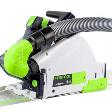 Колено угловое погружной пилы Festool TS 55 конец зацепления шланга УПУСК U-TURN