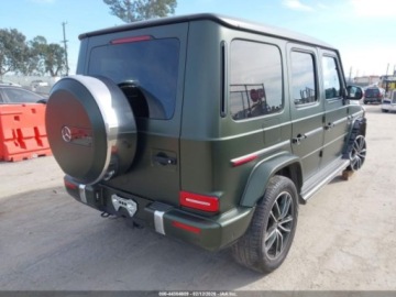 Mercedes Klasa G W465 2024 Mercedes-Benz Klasa G 550 4Matic 2024 4.0 Benzyna 416KM, zdjęcie 5