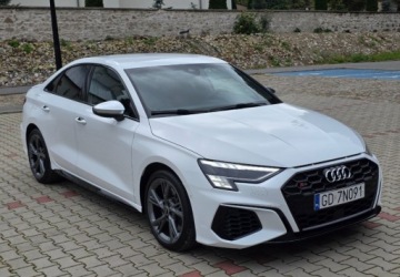 Audi A3 8Y S3 Limousine 2.0 TFSI 310KM 2024 Audi S3 Limousine S3 TFSI310KMS-tronicSalon PLBangOlufsenQuattroGwarancja, zdjęcie 1