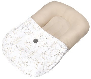 YOONCO KOKON NIEMOWLĘCY MINIMAL GNIAZDKO PREMIUM 48x75 CM +TORBA PL MEADOW