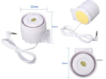 ЗВУКОВАЯ СИРЕНА, ПРОВОДНОЙ СИГНАЛ СИГНАЛИЗАЦИИ