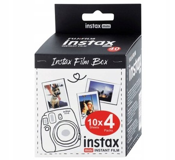 Wkłady Fujifilm 40 sztuk INSTAX MINI BOX 9 11 12