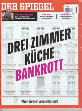 DER SPIEGEL 47/2022 NIEM