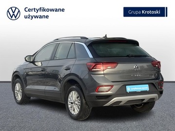 Volkswagen T-Roc I SUV Facelifting 1.5 TSI ACT 150KM 2024 Volkswagen T-Roc 1.5TSI 150KM Life DSG (Salon PL,, zdjęcie 3
