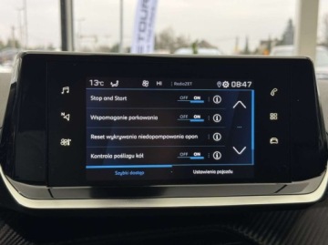 Peugeot 2008 II SUV 1.2 PureTech 130KM 2021 Peugeot 2008 Allure CarPlayAndroid Auto Keyless LED Asystent pasa ruchu, zdjęcie 29