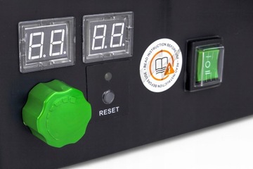 ГАЗОВЫЙ НАГРЕВАТЕЛЬ С РЕГУЛИРОВКОЙ, ЖК-ТЕРМОСТАТ, МОЩНОСТЬ 25 КВТ + РЕГУЛЯТОР + ШЛАНГ
