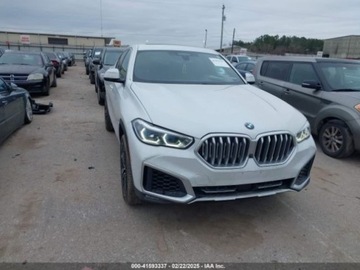 BMW X6 G06 2020 BMW X6 2020 BMW X6 XDRIVE40I 3.0 Benzyna 335KM, zdjęcie 2