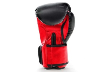 Zestaw bokserski dla dzieci: worek 80 x 30 cm 10 kg czerwony + mocowanie +