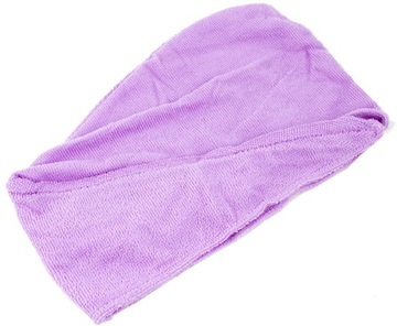 Ręcznik turban z mikrofibry do włosów