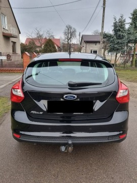 Ford Focus III Hatchback 5d 1.6 Duratec 105KM 2012 Ford Focus 1.6 benzyna 105km / Titanium / Alu /, zdjęcie 4