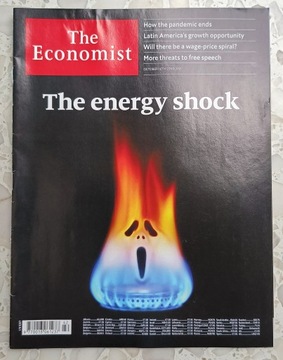 MAGAZYN THE ECONOMIST nr 42 / 2021 October UK ENG