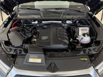 Audi Q5 II SUV 2.0 TDI 150KM 2017 Audi Q5 2.0 TDI 150km Kamera cofania Podgrzewane fotele 2.0 Diesel, zdjęcie 19