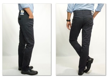 Wrangler Greensboro Dark Navy spodnie męskie W30 L32