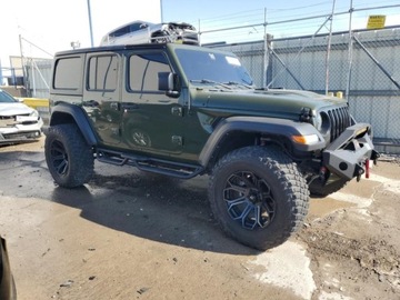 Jeep Wrangler IV 2021 Jeep Wrangler Jeep Wrangler Unlimited Sport S 4x4 3.6 Benzyna 285KM, zdjęcie 4